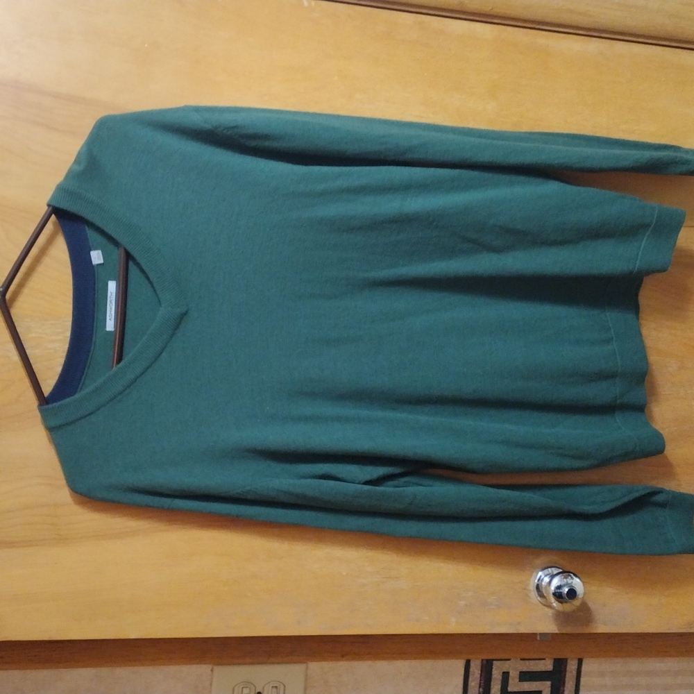 Ashworth Merino Wool Sweater Size L NWOT